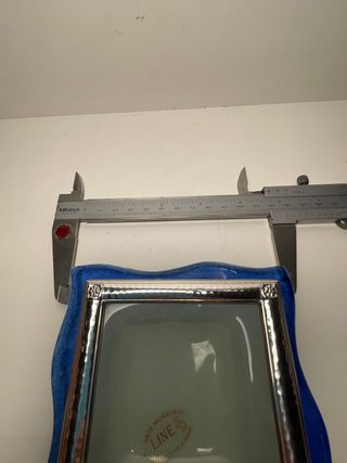 Piattino Murano e Argento 925