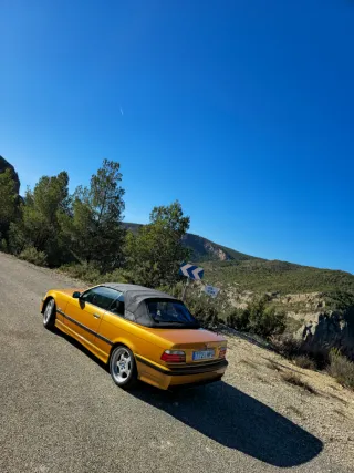 BMW e36 Cabrio