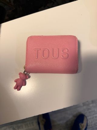 Cartera Tous Rosa con Oso