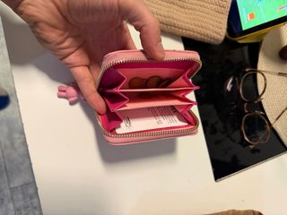 Cartera Tous Rosa con Oso