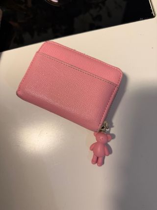 Cartera Tous Rosa con Oso
