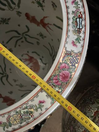 Pareja Jarrón Chino Grande