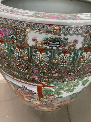 Pareja Jarrón Chino Grande