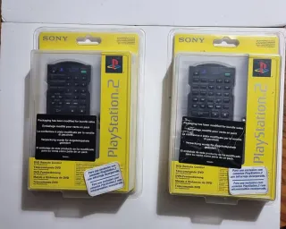 Mando DVD consola PlayStation 2 Sony