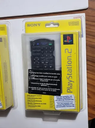 Mando DVD consola PlayStation 2 Sony