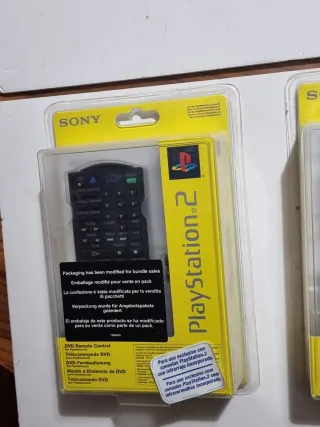 Mando DVD consola PlayStation 2 Sony