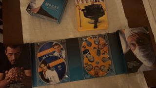 Pack Serie TV House DVD