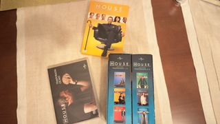 Pack Serie TV House DVD