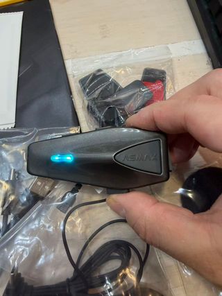 ASMAX S1 Intercomunicador Casco Moto Bluetooth,