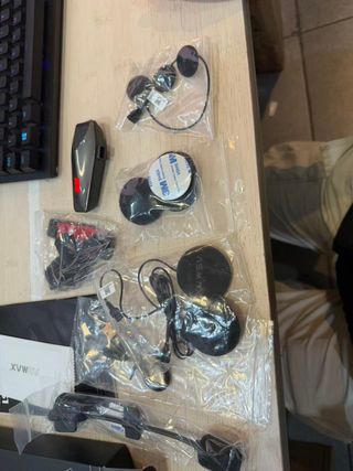 ASMAX S1 Intercomunicador Casco Moto Bluetooth,