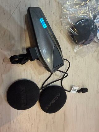 ASMAX S1 Intercomunicador Casco Moto Bluetooth,