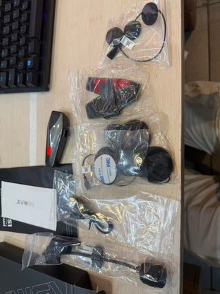 ASMAX S1 Intercomunicador Casco Moto Bluetooth,