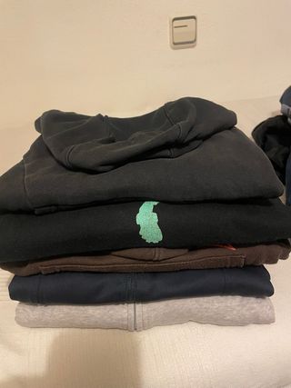 Lote 5 sudaderas niños
