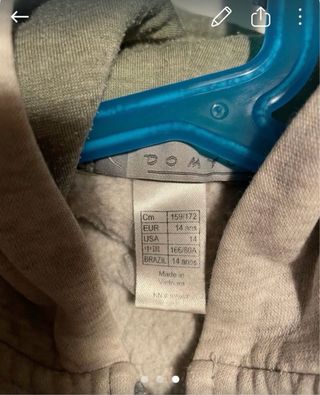 Lote 5 sudaderas niños