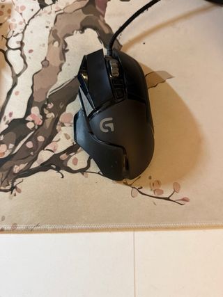 Logitech G502 Gaming Mouse Negro