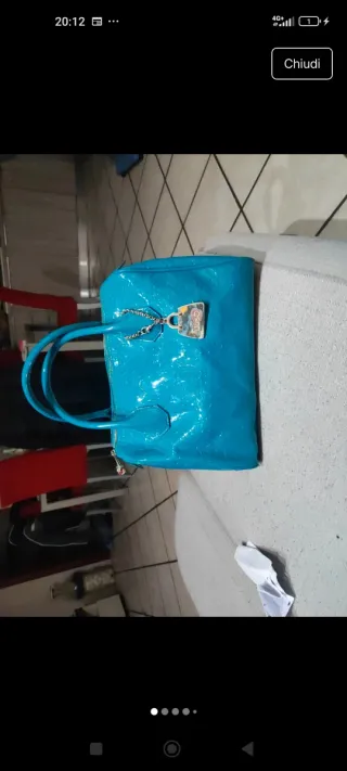 Borsa Liu Jo Melany Turchese