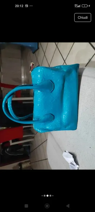 Borsa Liu Jo Melany Turchese