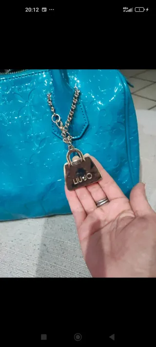 Borsa Liu Jo Melany Turchese