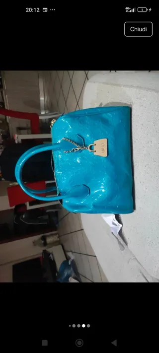 Borsa Liu Jo Melany Turchese