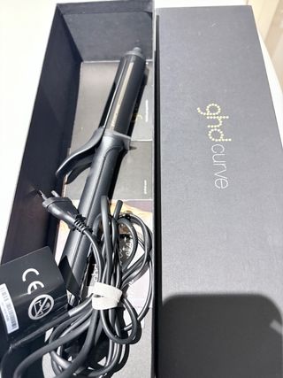 Tenacilla Rizador GHD Negra