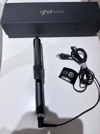 Tenacilla Rizador GHD Negra