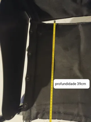 Cadeira de rodas dobrável- Breezy 90