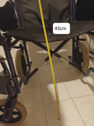 Cadeira de rodas dobrável- Breezy 90