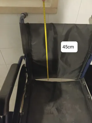 Cadeira de rodas dobrável- Breezy 90