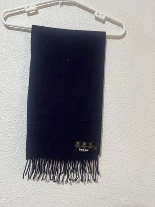 Bufanda Barbour Azul