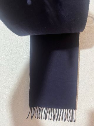 Bufanda Barbour Azul