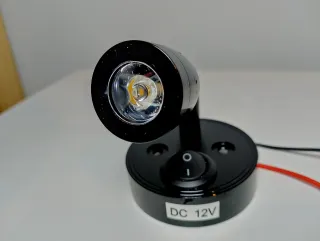 Foco LED Autocaravana 12V