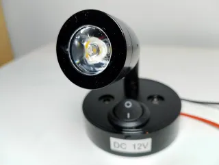 Foco LED Autocaravana 12V