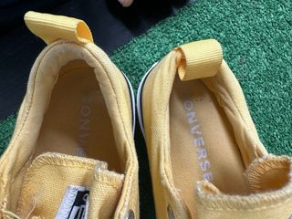 Converse Gialle Platform Tg 37