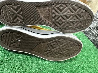 Converse Gialle Platform Tg 37