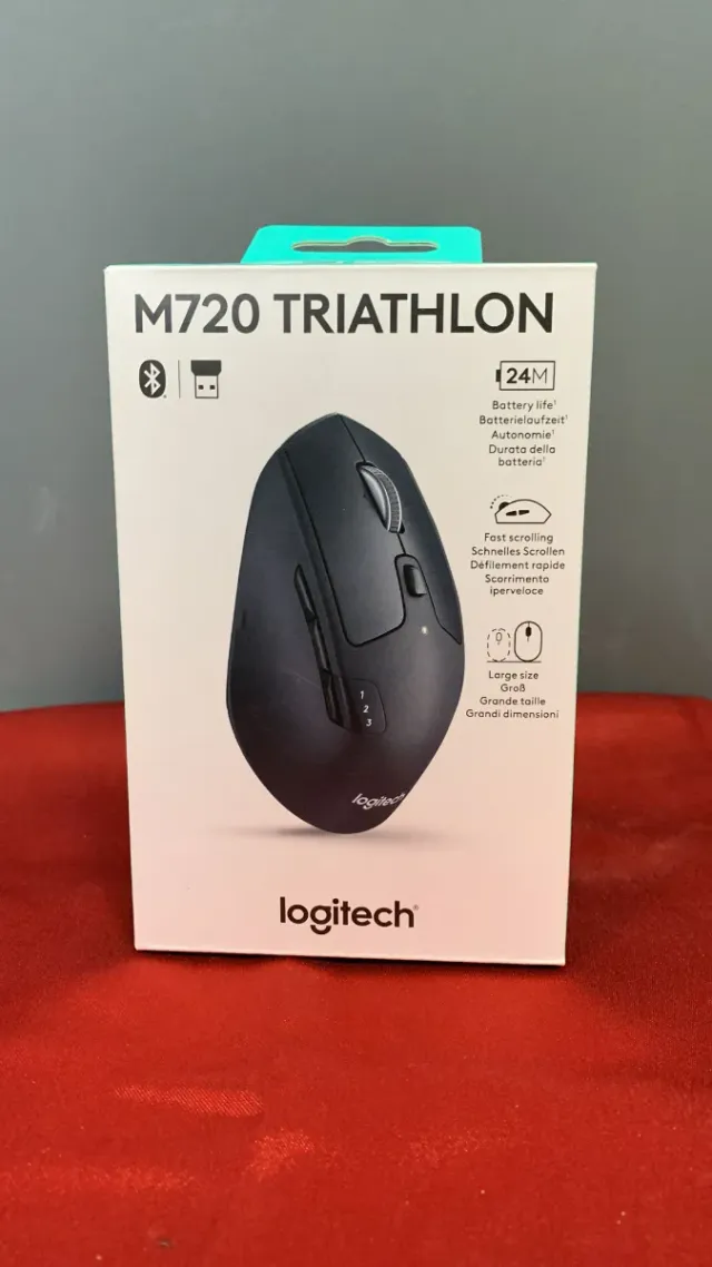 Ratón Inalámbrico Logitech M720 Triathlon