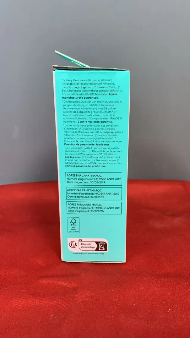 Ratón Inalámbrico Logitech M720 Triathlon