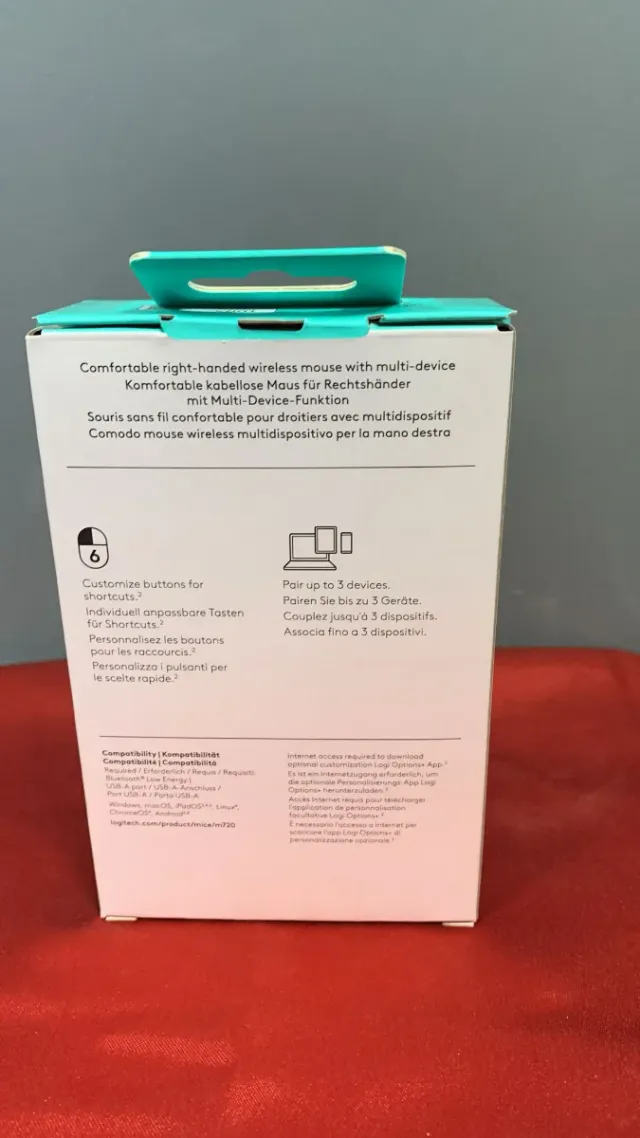 Ratón Inalámbrico Logitech M720 Triathlon