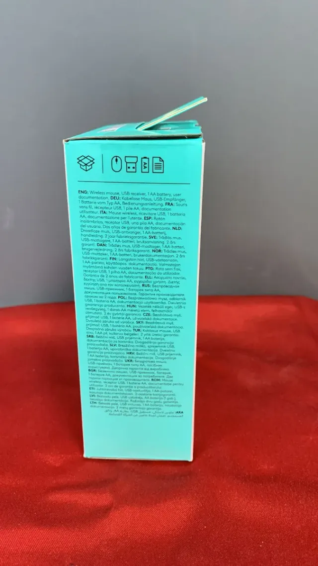 Ratón Inalámbrico Logitech M720 Triathlon