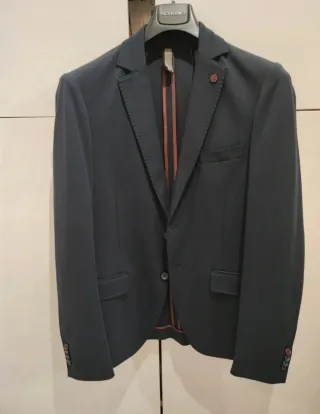 Giacca Sorbino Uomo Nera Taglia 48