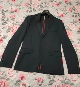 Giacca Sorbino Uomo Nera Taglia 48