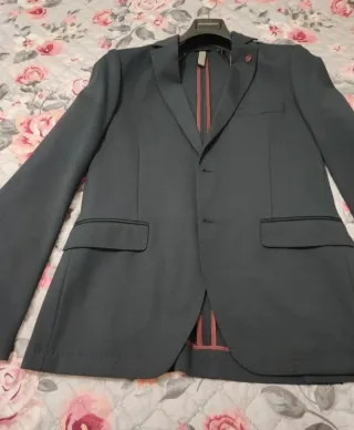 Giacca Sorbino Uomo Nera Taglia 48