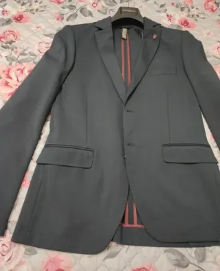 Giacca Sorbino Uomo Nera Taglia 48