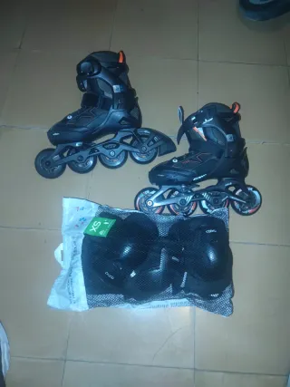 Patines ajustables niño Talla 29-32