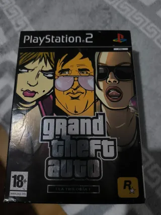 Trilogía play station 2 grand thef auto