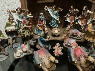 Figuras Belén Navideño