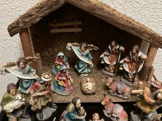 Figuras Belén Navideño