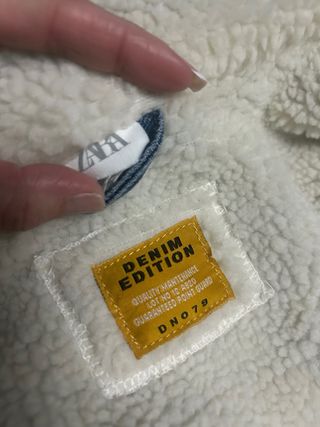 Chaqueta vaquera hombre con borreguito