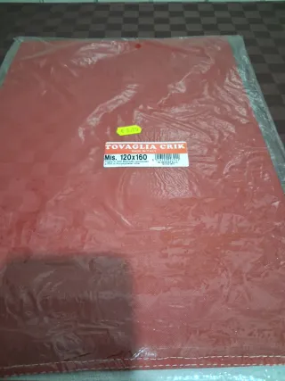 2 tovaglie diverse misure lavabili