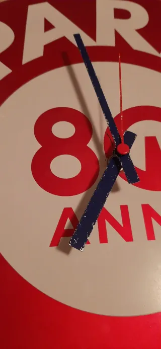 Orologio da parete Campari Soda 80 Anni