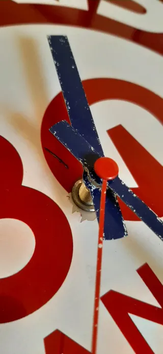 Orologio da parete Campari Soda 80 Anni